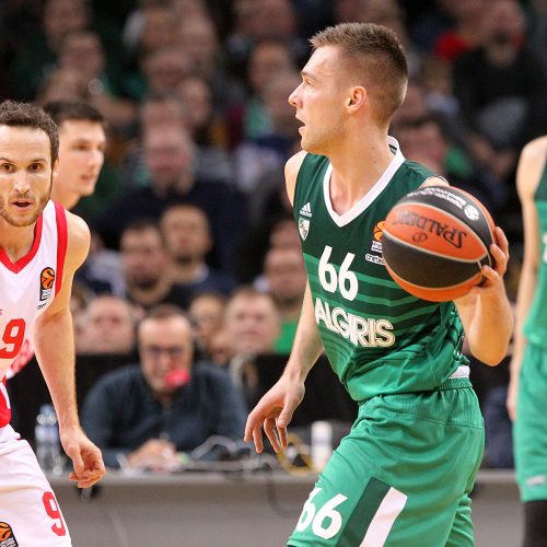 Eurolyga: „Žalgiris“ – „Baskonia“ 77:97  © Evaldo Šemioto nuotr.