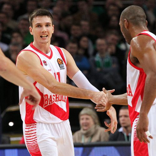 Eurolyga: „Žalgiris“ – „Baskonia“ 77:97  © Evaldo Šemioto nuotr.