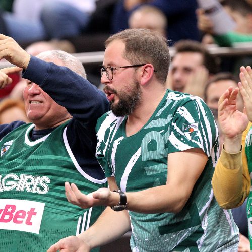 Eurolyga: „Žalgiris“ – „Baskonia“ 77:97  © Evaldo Šemioto nuotr.