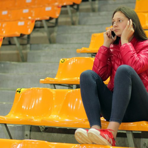 LMRL finalas: „Žalgiris“ – „Garliava“ 37:28  © Evaldo Šemioto nuotr.