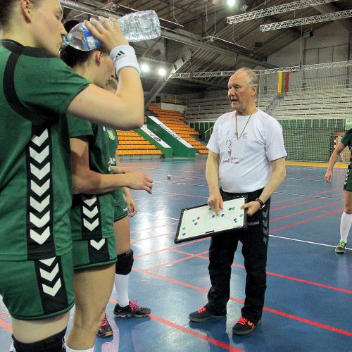 LMRL finalas: „Žalgiris“ – „Garliava“ 37:28  © Evaldo Šemioto nuotr.