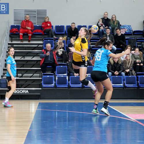 EHF Challenge Cup: „Žalgiris“ – Londono GD 42:13  © Evaldo Šemioto nuotr.