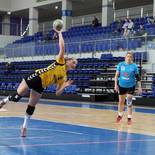 EHF Challenge Cup: „Žalgiris“ – Londono GD 42:13  © Evaldo Šemioto nuotr.