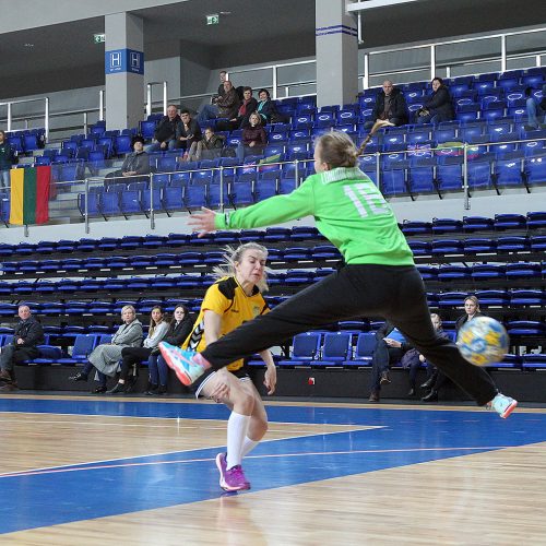 EHF Challenge Cup: „Žalgiris“ – Londono GD 42:13  © Evaldo Šemioto nuotr.