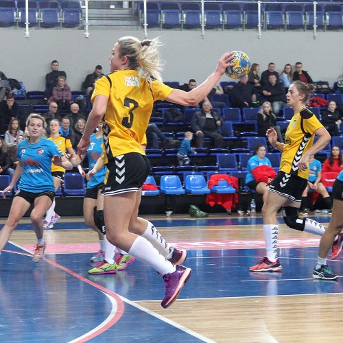 EHF Challenge Cup: „Žalgiris“ – Londono GD 42:13  © Evaldo Šemioto nuotr.