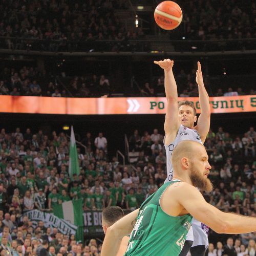 LKL: „Žalgiris“ – „Lietuvos rytas“ 77:66  © Evaldo Šemioto nuotr.