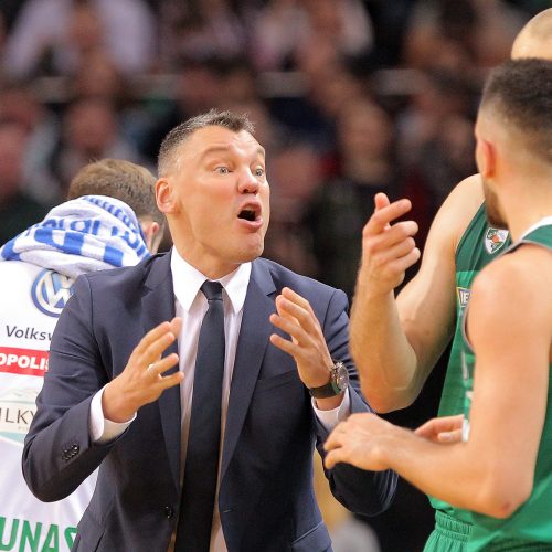 LKL: „Žalgiris“ – „Lietuvos rytas“ 77:66  © Evaldo Šemioto nuotr.