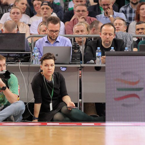 LKL: „Žalgiris“ – „Lietuvos rytas“ 77:66  © Evaldo Šemioto nuotr.