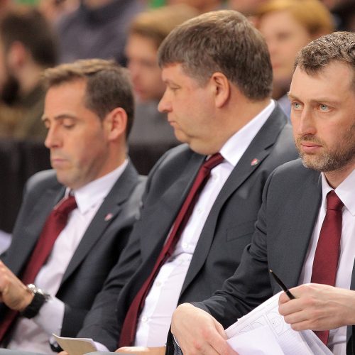 LKL: „Žalgiris“ – „Lietuvos rytas“ 77:66  © Evaldo Šemioto nuotr.