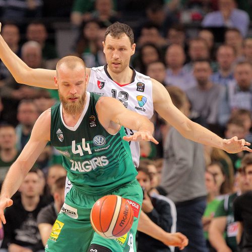 LKL: „Žalgiris“ – „Lietuvos rytas“ 77:66  © Evaldo Šemioto nuotr.