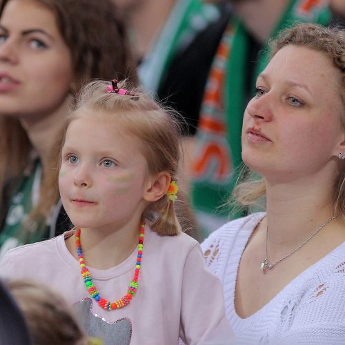 LKL: „Žalgiris“ – „Lietuvos rytas“ 77:66  © Evaldo Šemioto nuotr.