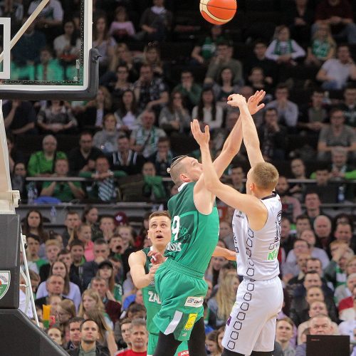 LKL: „Žalgiris“ – „Lietuvos rytas“ 77:66  © Evaldo Šemioto nuotr.