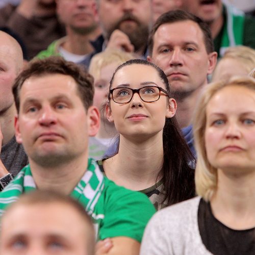 LKL: „Žalgiris“ – „Lietuvos rytas“ 77:66  © Evaldo Šemioto nuotr.