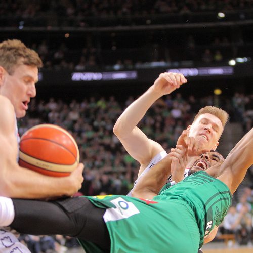 LKL: „Žalgiris“ – „Lietuvos rytas“ 77:66  © Evaldo Šemioto nuotr.