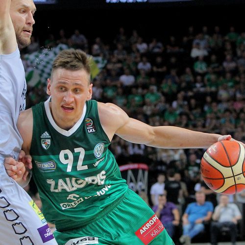 LKL finalas: „Žalgiris“ – „Lietuvos rytas“ 90:80  © Evaldo Šemioto ir Eitvydo Kinaičio nuotr.