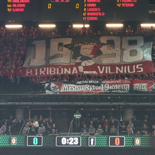 LKL: „Žalgiris“ – „Lietuvos rytas“ 63:65  © Evaldo Šemioto nuotr.