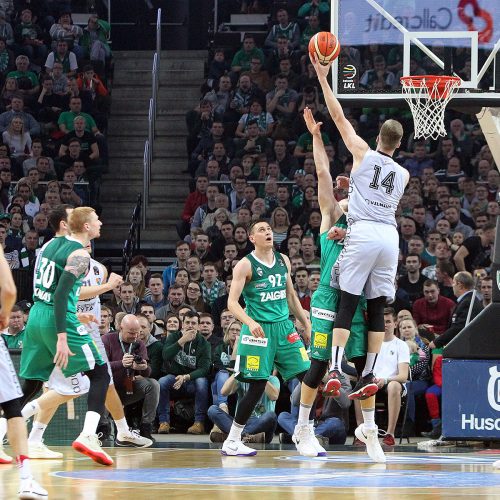 LKL: „Žalgiris“ – „Lietuvos rytas“ 63:65  © Evaldo Šemioto nuotr.