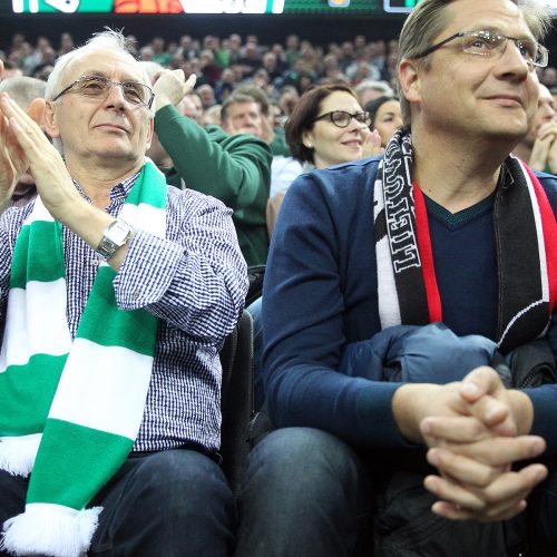 LKL: „Žalgiris“ – „Lietuvos rytas“ 63:65  © Evaldo Šemioto nuotr.