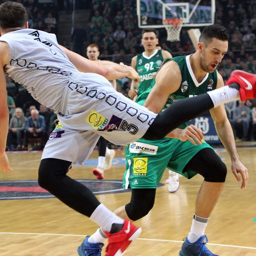 LKL: „Žalgiris“ – „Lietuvos rytas“ 63:65  © Evaldo Šemioto nuotr.