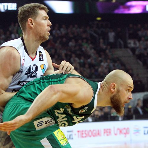 LKL: „Žalgiris“ – „Lietuvos rytas“ 63:65  © Evaldo Šemioto nuotr.