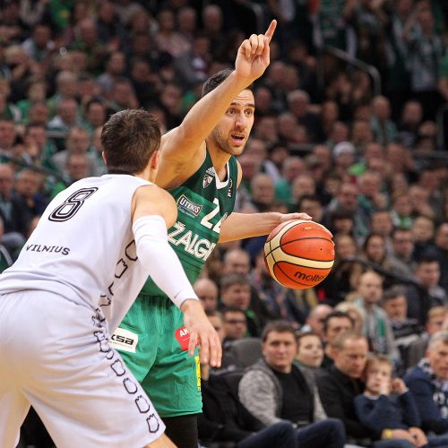 LKL: „Žalgiris“ – „Lietuvos rytas“ 63:65  © Evaldo Šemioto nuotr.