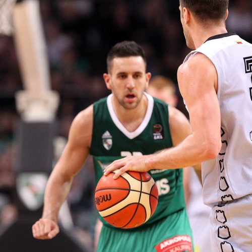 LKL: „Žalgiris“ – „Lietuvos rytas“ 63:65  © Evaldo Šemioto nuotr.