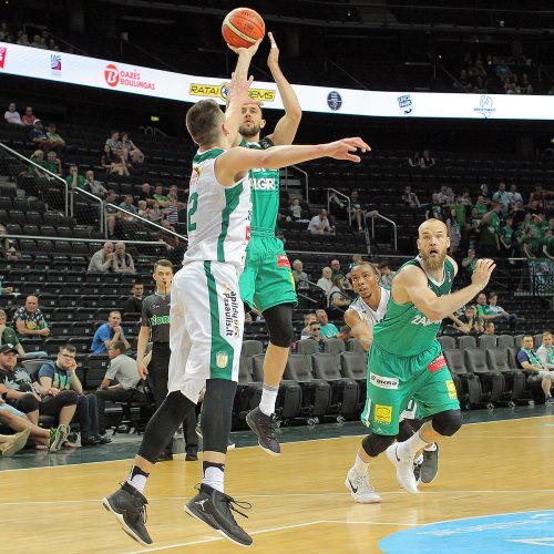 LKL ketvirtfinalis: „Žalgiris“ – „Nevėžis“ 95:70  © Evaldo Šemioto nuotr.