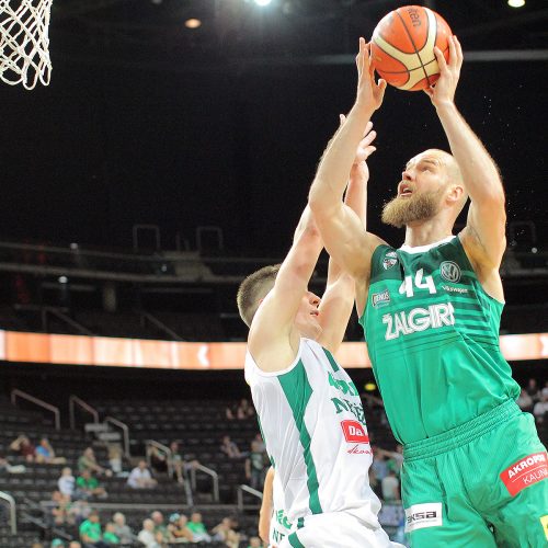 LKL ketvirtfinalis: „Žalgiris“ – „Nevėžis“ 95:70  © Evaldo Šemioto nuotr.