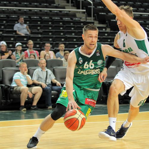 LKL ketvirtfinalis: „Žalgiris“ – „Nevėžis“ 95:70  © Evaldo Šemioto nuotr.