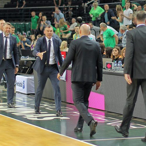 LKL ketvirtfinalis: „Žalgiris“ – „Nevėžis“ 95:70  © Evaldo Šemioto nuotr.