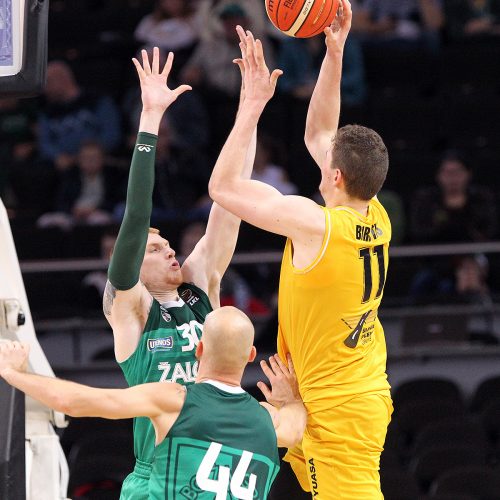 LKL: „Žalgiris“ – „Šiauliai“ 85:67  © Evaldo Šemioto nuotr.