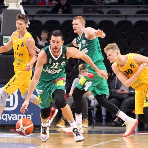 LKL: „Žalgiris“ – „Šiauliai“ 85:67  © Evaldo Šemioto nuotr.