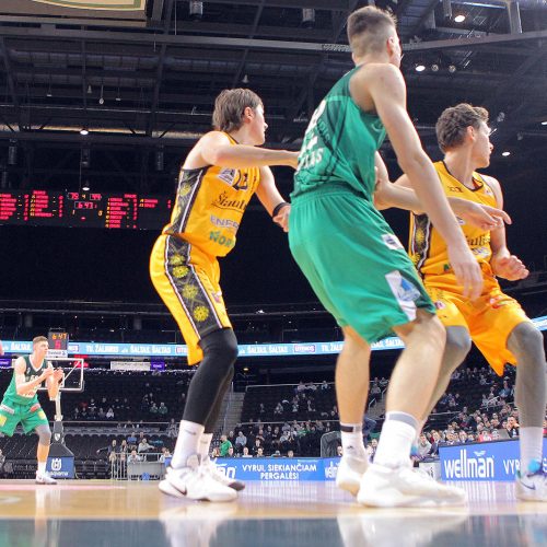 LKL: „Žalgiris“ – „Šiauliai“ 101:50  © Evaldo Šemioto nuotr.