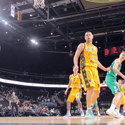 LKL: „Žalgiris“ – „Šiauliai“ 101:50  © Evaldo Šemioto nuotr.