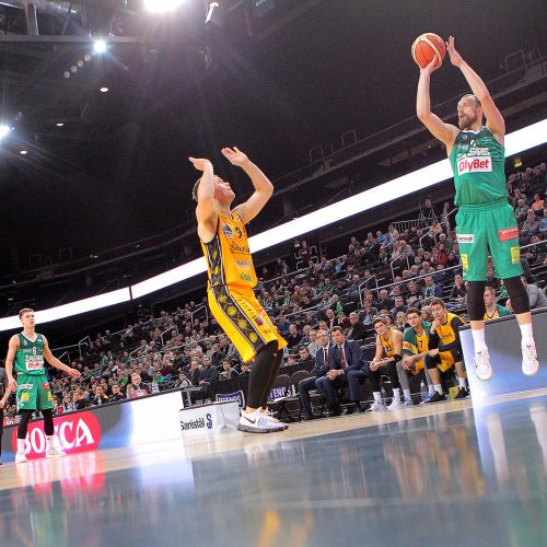 LKL: „Žalgiris“ – „Šiauliai“ 101:50  © Evaldo Šemioto nuotr.