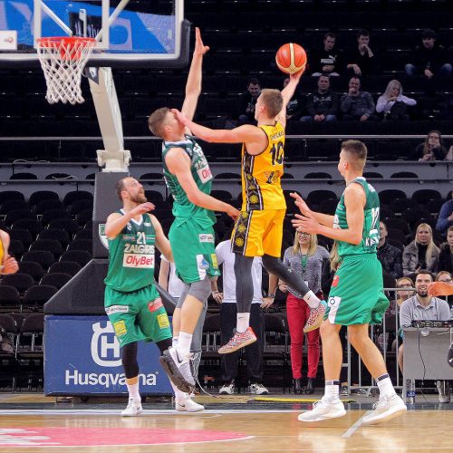 LKL: „Žalgiris“ – „Šiauliai“ 101:50  © Evaldo Šemioto nuotr.