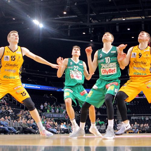 LKL: „Žalgiris“ – „Šiauliai“ 101:50  © Evaldo Šemioto nuotr.