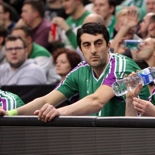 Eurolyga: „Žalgiris“ – „Unicaja“ 79:77  © Evaldo Šemioto nuotr.