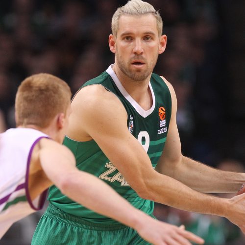 Eurolyga: „Žalgiris“ – „Unicaja“ 79:77  © Evaldo Šemioto nuotr.