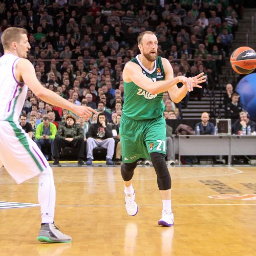 Eurolyga: „Žalgiris“ – „Unicaja“ 79:77  © Evaldo Šemioto nuotr.