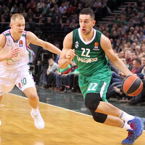 Eurolyga: „Žalgiris“ – „Unicaja“ 79:77  © Evaldo Šemioto nuotr.