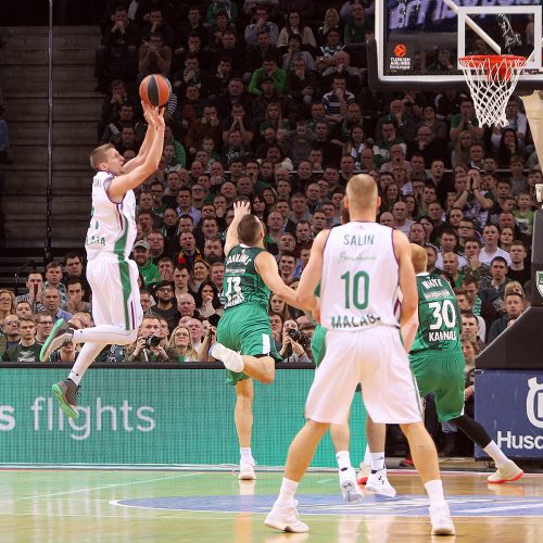 Eurolyga: „Žalgiris“ – „Unicaja“ 79:77  © Evaldo Šemioto nuotr.