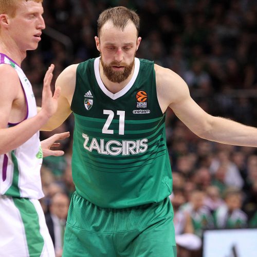 Eurolyga: „Žalgiris“ – „Unicaja“ 79:77  © Evaldo Šemioto nuotr.