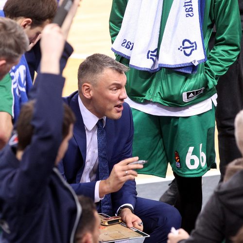 Eurolyga: „Žalgiris“ – „Unicaja“ 79:77  © Evaldo Šemioto nuotr.