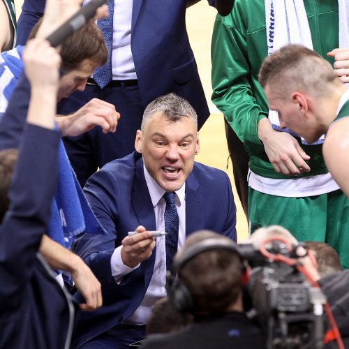 Eurolyga: „Žalgiris“ – „Unicaja“ 79:77  © Evaldo Šemioto nuotr.