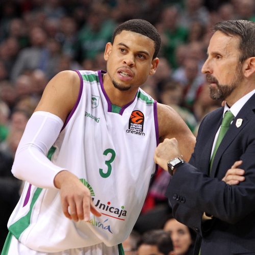 Eurolyga: „Žalgiris“ – „Unicaja“ 79:77  © Evaldo Šemioto nuotr.