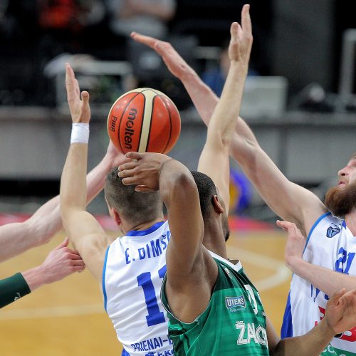 LKL: „Žalgiris“ – „Vytautas“ 109:52  © Evaldo Šemioto nuotr.