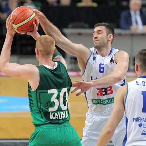 LKL: „Žalgiris“ – „Vytautas“ 109:52  © Evaldo Šemioto nuotr.