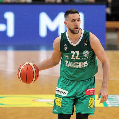 LKL: „Žalgiris“ – „Vytautas“ 109:52  © Evaldo Šemioto nuotr.