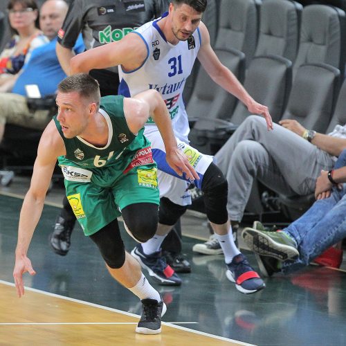 LKL: „Žalgiris“ – „Vytautas“ 109:52  © Evaldo Šemioto nuotr.